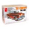 AMT: 1:25 Scale Model Kit - 1951 Chevy Bel Air - 2-In-1 Retro Deluxe Kit, Build Stock Or Drag, Unpainted, Skill Level 2, Replica Car Building, Age 14+